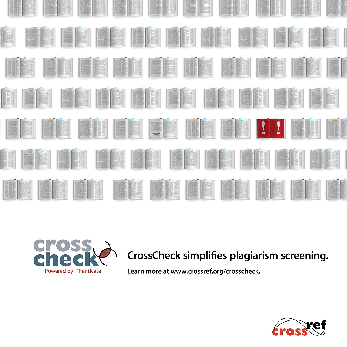 Crossref, CrossCheck Ad