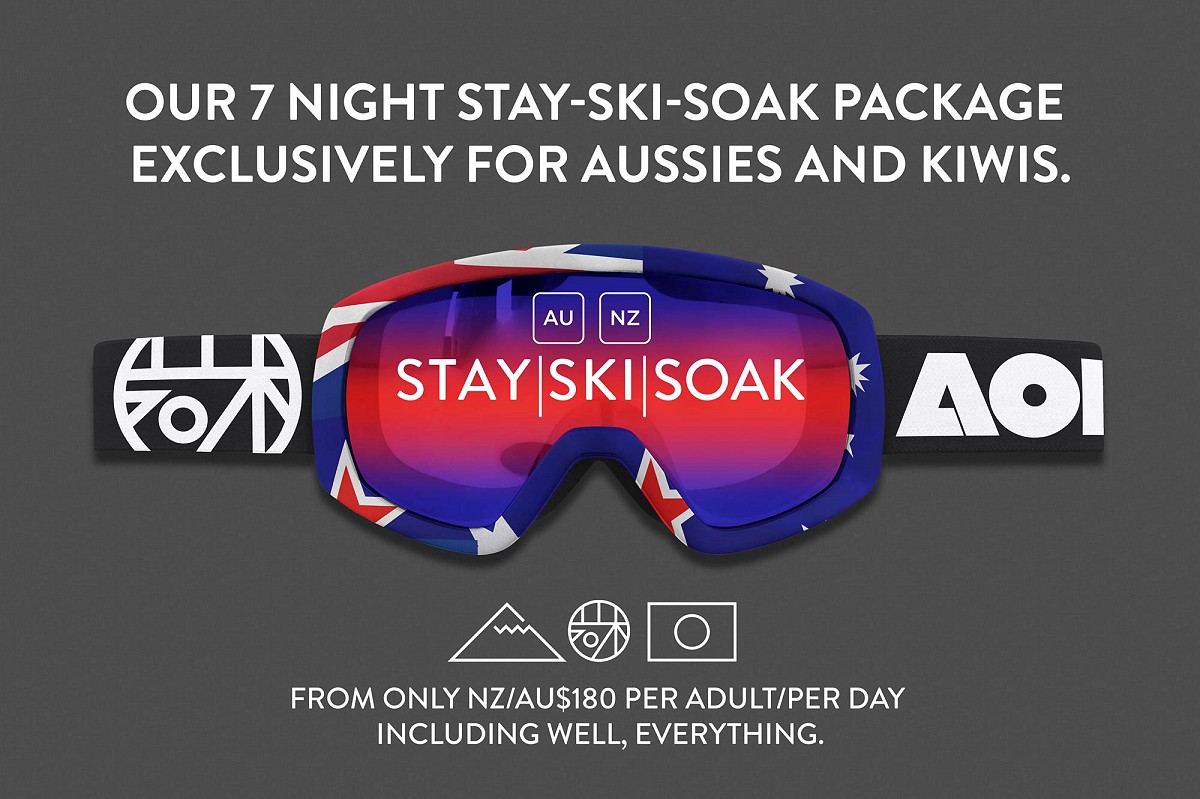 Aomori NZ Spring Ski-Stay-Soak ad