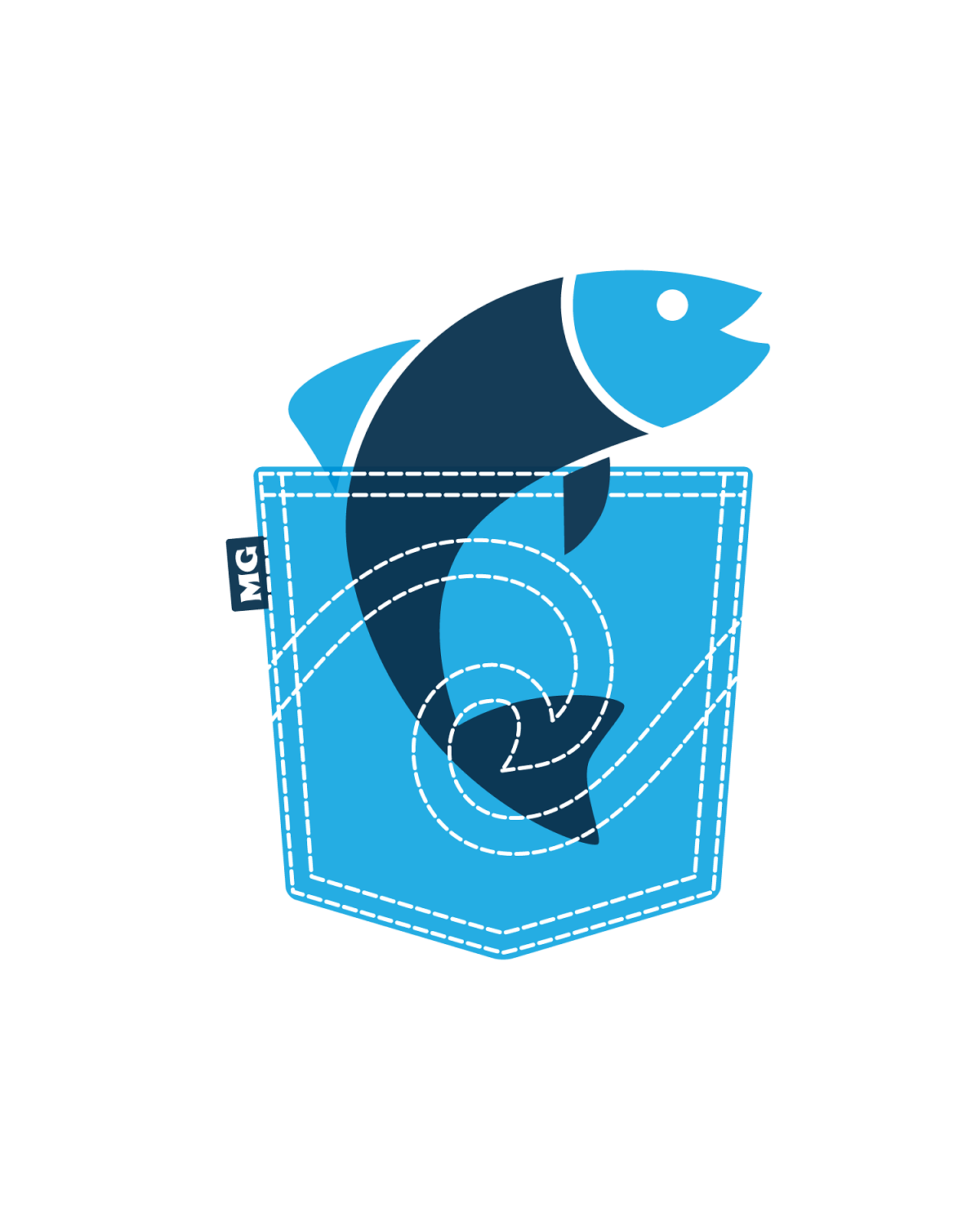 Sea Pocket Aquarium Logo